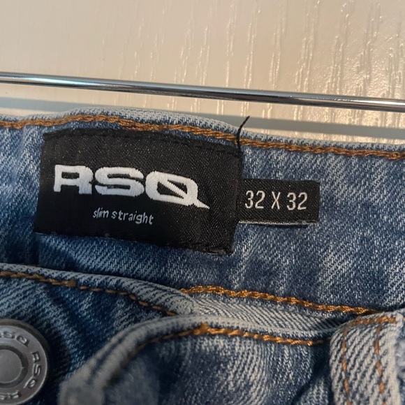 RSQ Mens Slim Straight Jeans - Picture 4 of 6